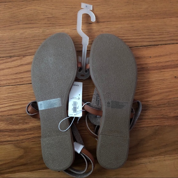 Old Navy Vegan Sandals, size 9 - Picture 2 of 4